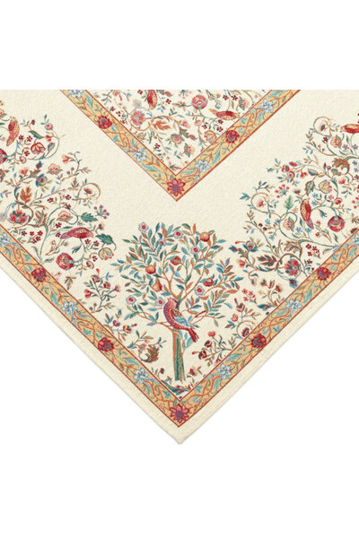 Rajskie Drzewo, obrus gobelinowy