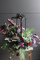 Angelo Garden Purple Graphite, lampion nagrobny