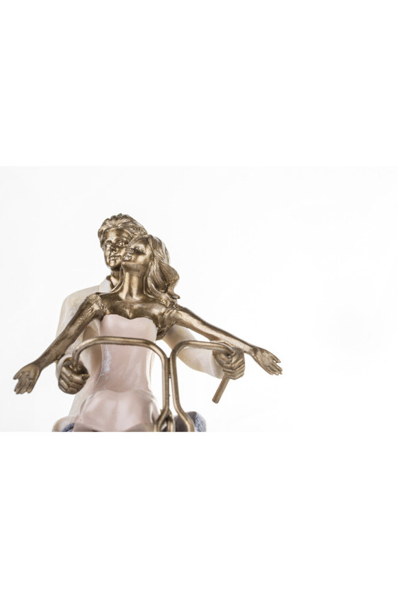 figurka Para Zakochanych na Rowerze prezent ślubny tendom.pl