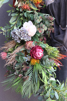 Jasmina, stylowa girlanda ze sztucznych kwiatów, dł.3m