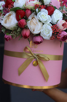 Candy, flowerbox z pokrywką