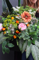 Elegia 2, kompozycja nagrobna ze strelicją