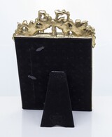 Royal Mirror, złota ramka na zdjęcia, wym.27x18cm 