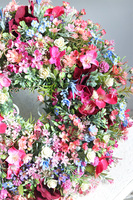 Colors, kolorowy wianek na drzwi