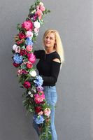 barwna girlanda Caryca Katarzyna Greece