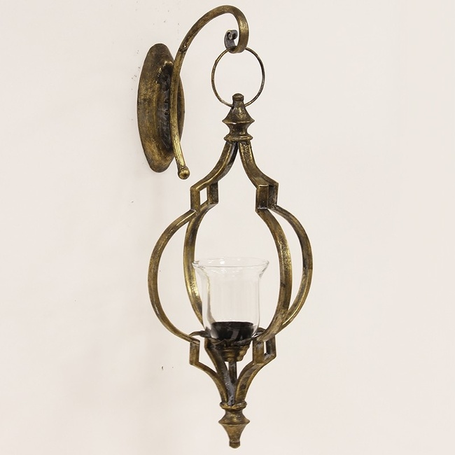 lampion India, wym.72x23x23cm