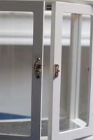 Marine, lampion drewniany