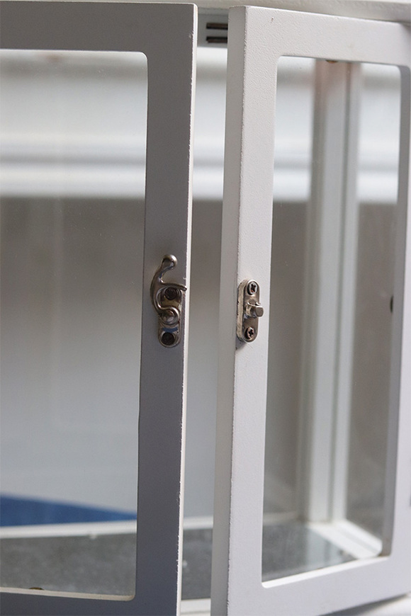 Marine, lampion drewniany