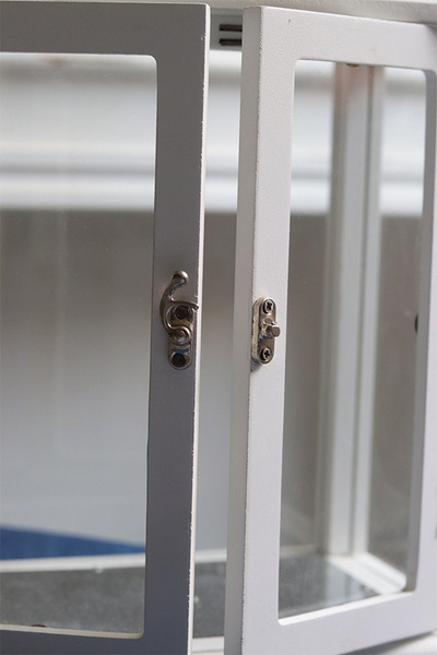 Marine, lampion drewniany