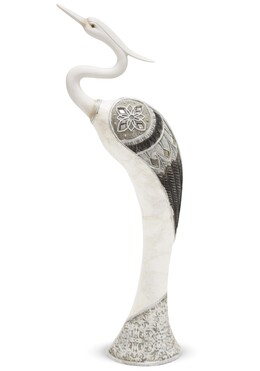 figurka Czapla, wym.53x17.5x9cm