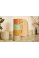 Idilica, kubek z kamionki