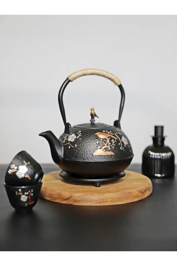 Chiba, żeliwna podkładka pod dzbanek