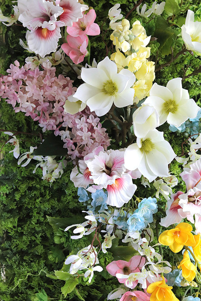 Florella, jednostronna wiosenna rama kwiatowa