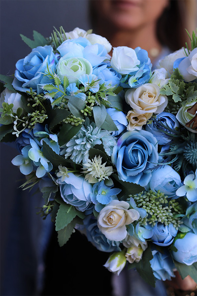 Blue Heart, serce nagrobne z dedykacją