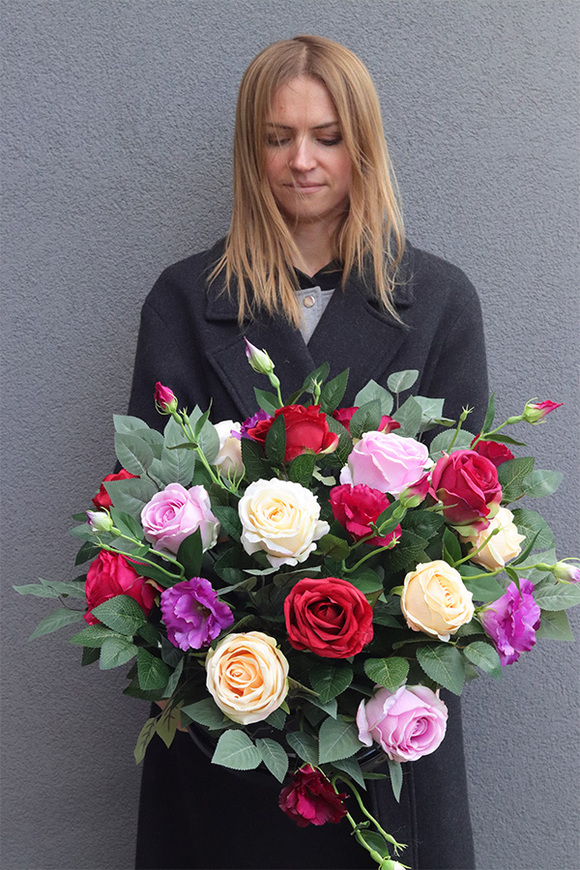 Georgina, komplet dekoracji nagrobnych