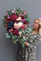 Wspomnienia Jerrete, pastelowa wiązanka nagrobna