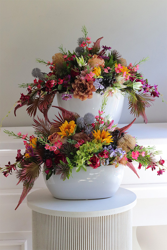 Kolorena, kompozycja kwiatowa