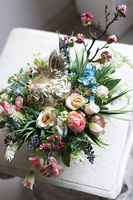 Kurka na Grzędzie, stroik wielkanocny