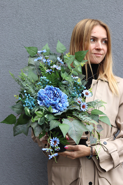 Bluesferia, komplet dekoracji nagrobnych