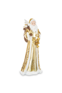 Goldato, bożonarodzeniowa figurka Mikołaj, wys.35.5cm