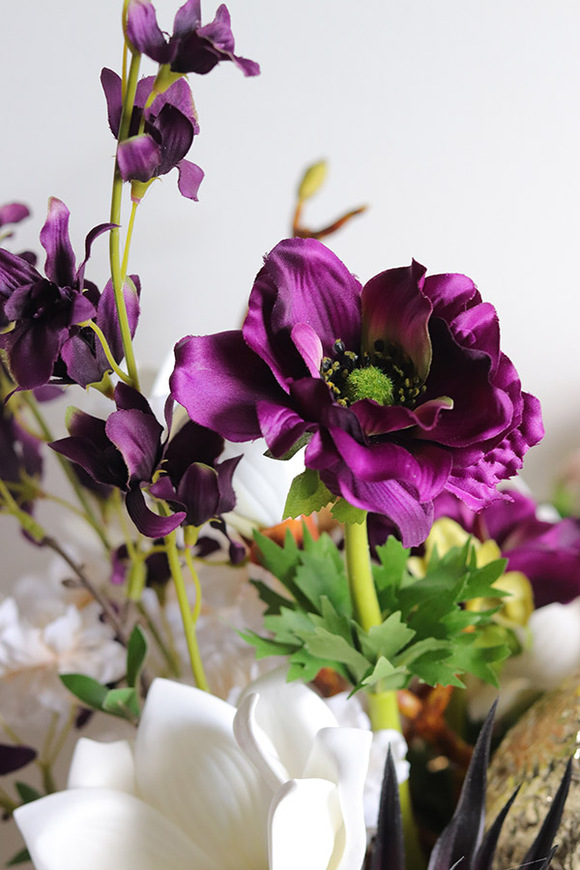 Royal Easter, stroik wielkanocny z jajkiem