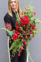 Volcan Carmina, kompozycja nagrobna w misie