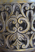 Aztec Gold D, ceramiczny ażurowy lampion