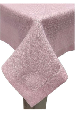 Elissa, obrus różowy, wym.110x160cm