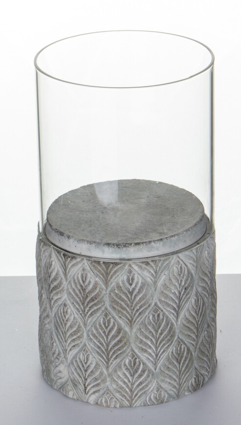 Leaves, lampion, wym.23x12.5x12.5cm