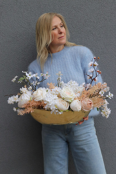 Primavera Laos, stroik wiosenny boho glamour