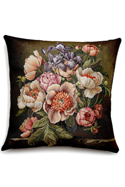Bukiet Klasyczny, poszewka gobelinowa dwustronna, 45x45cm