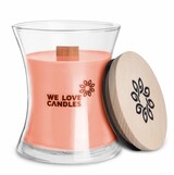 sojowa świeczka zapachowa, Rhubarb & Lilly, 100g