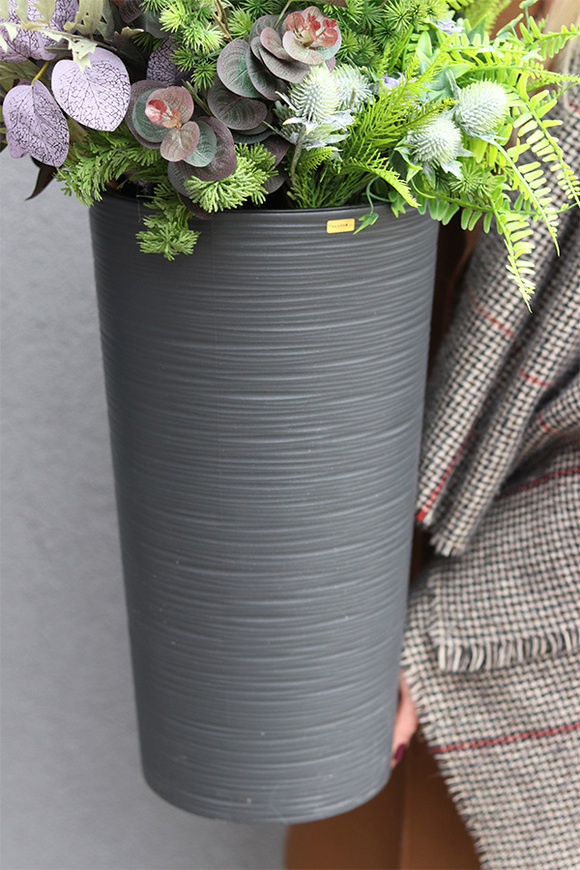 Strelicja Genassa Exclusive, egzotyczna dekoracja podłogowa