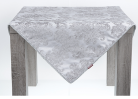 obrus żakardowy Residence Grey, 85x85cm