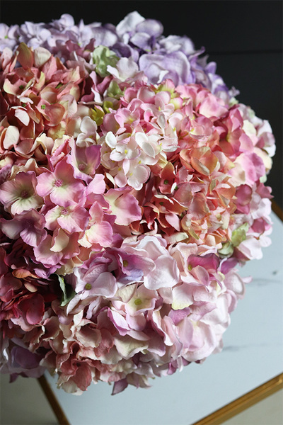 bogaty kosz z hortensjami, Provance Kilano