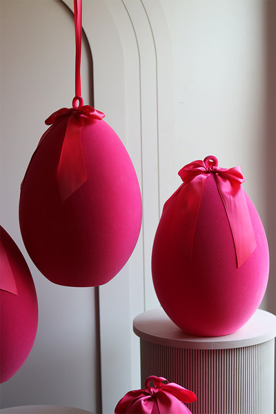 Pink Eggs, zawieszka wielkanocna