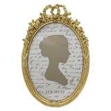 Royal, złota ramka na zdjęcia, wym.21.5x14.5x8.5cm