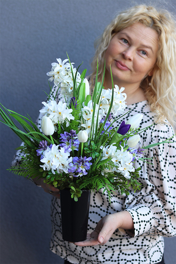 Spring Moment Volcan 2, komplet dekoracji nagrobnych