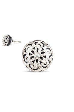 ozdobna gałka / uchwyt do mebli 14, śr.4cm