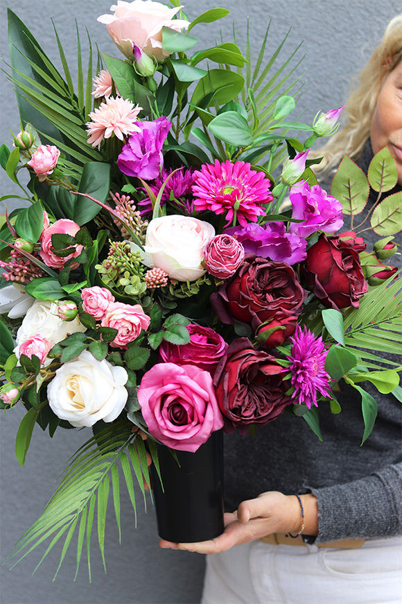 Bolero, bukiet nagrobny