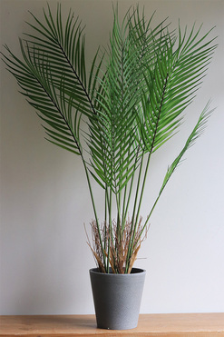 OD RĘKI Palma Carmen, sztuczna roślina w doniczce, wys.89cm