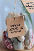 Teddy Green, kompozycja pod szklanym kloszem