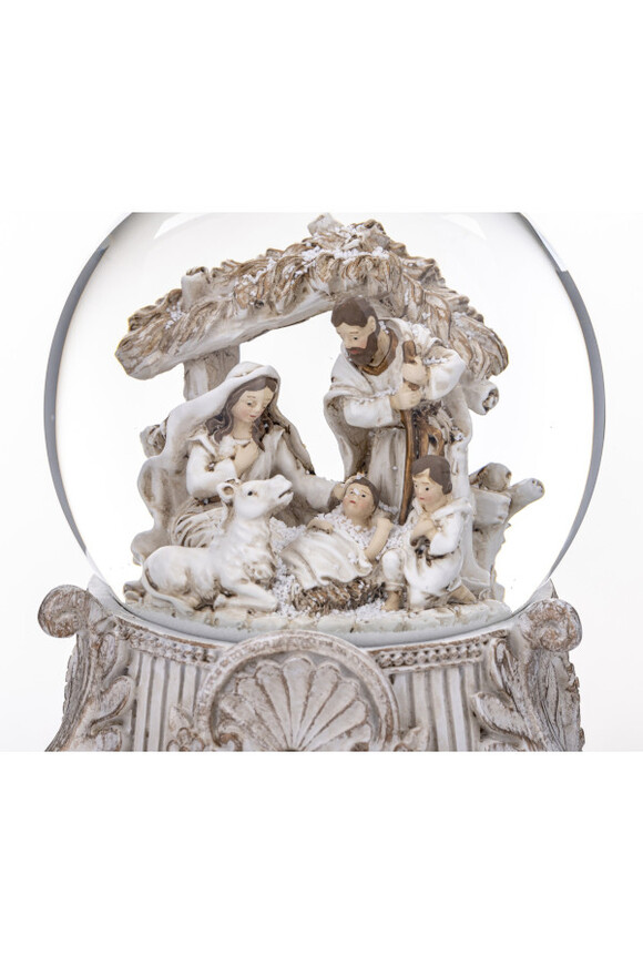 Cicha Noc, kula śnieżna świąteczna pozytywka