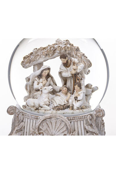 Cicha Noc, kula śnieżna świąteczna pozytywka