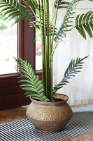 Palma Eduardo, sztuczna roślina w donicy