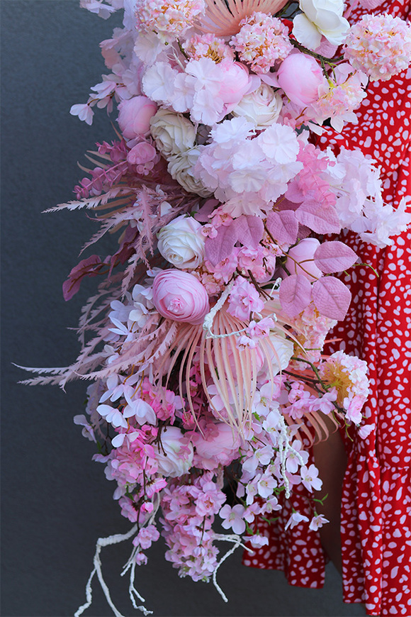 Primavera Deluxe, kwiatowa girlanda dekoracyjna