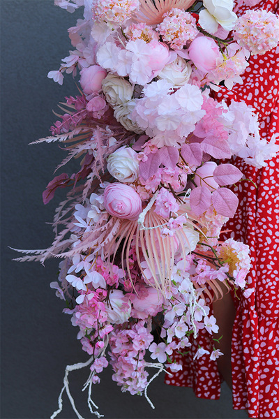 Primavera Deluxe, kwiatowa girlanda dekoracyjna