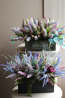 Wrzosowisko Jesienne, kompozycja kwiatowa w donicy	