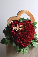 Serce Dla Mamy, dekoracja nagrobna z dedykacją