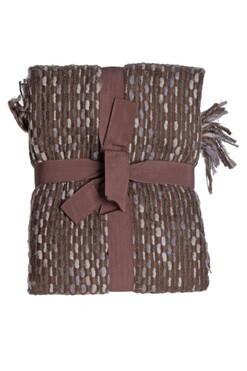 Costisa B, koc akrylowy ze wzorem, wym.130x170cm